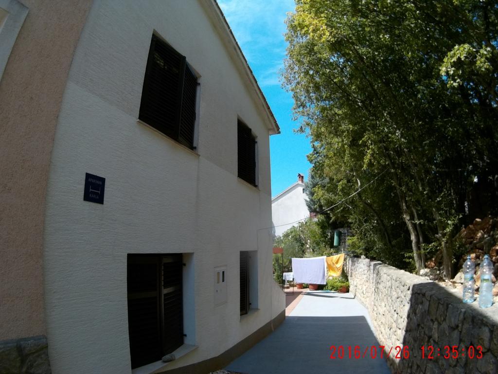 Apartman Luburic Pinezići Exteriér fotografie